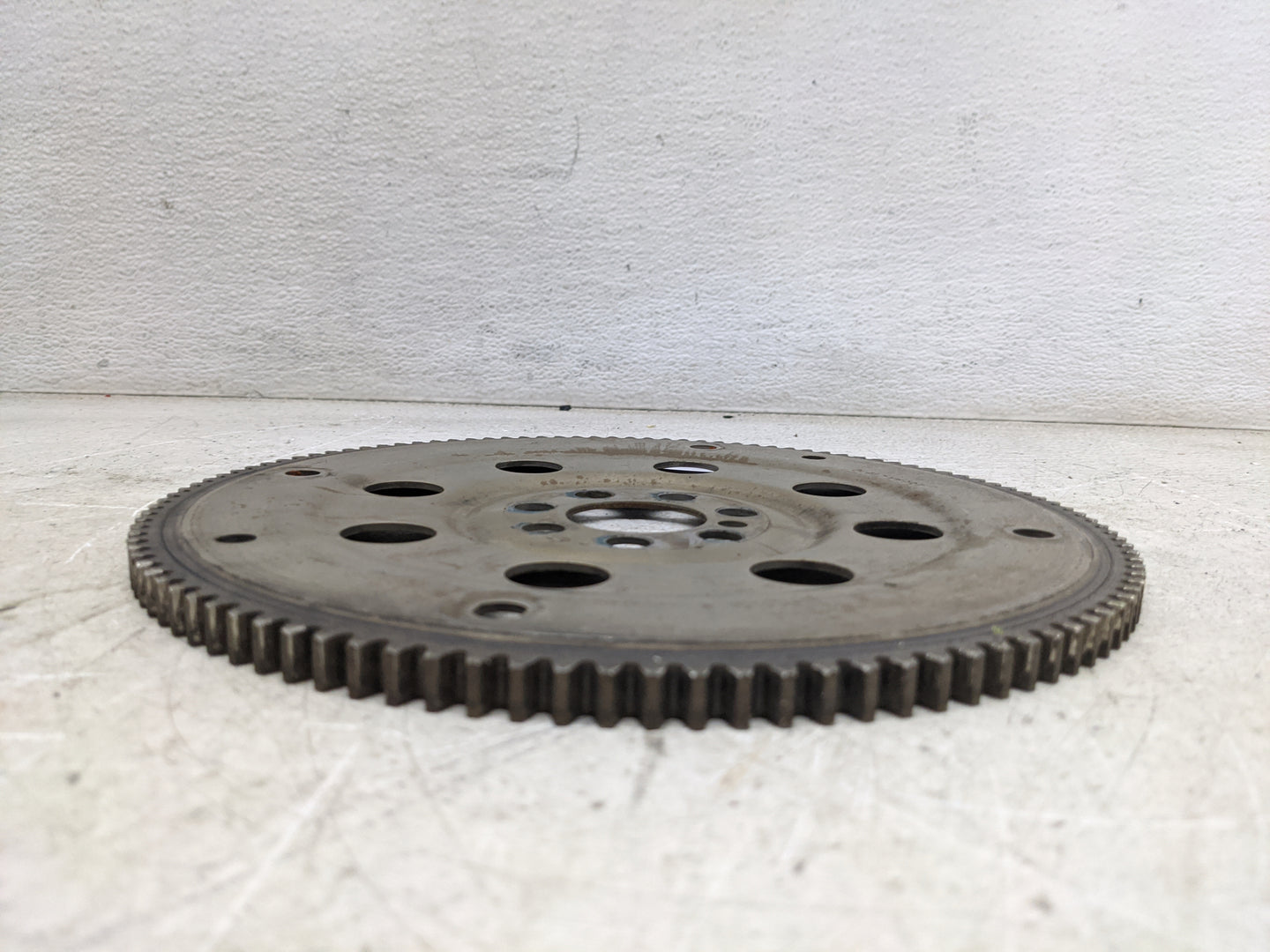 2008 Dodge Caliber Transmission Flywheel Flexplate P/N:28AA-9727G Fits OEM Used Auto Parts - Oemusedautoparts1.com