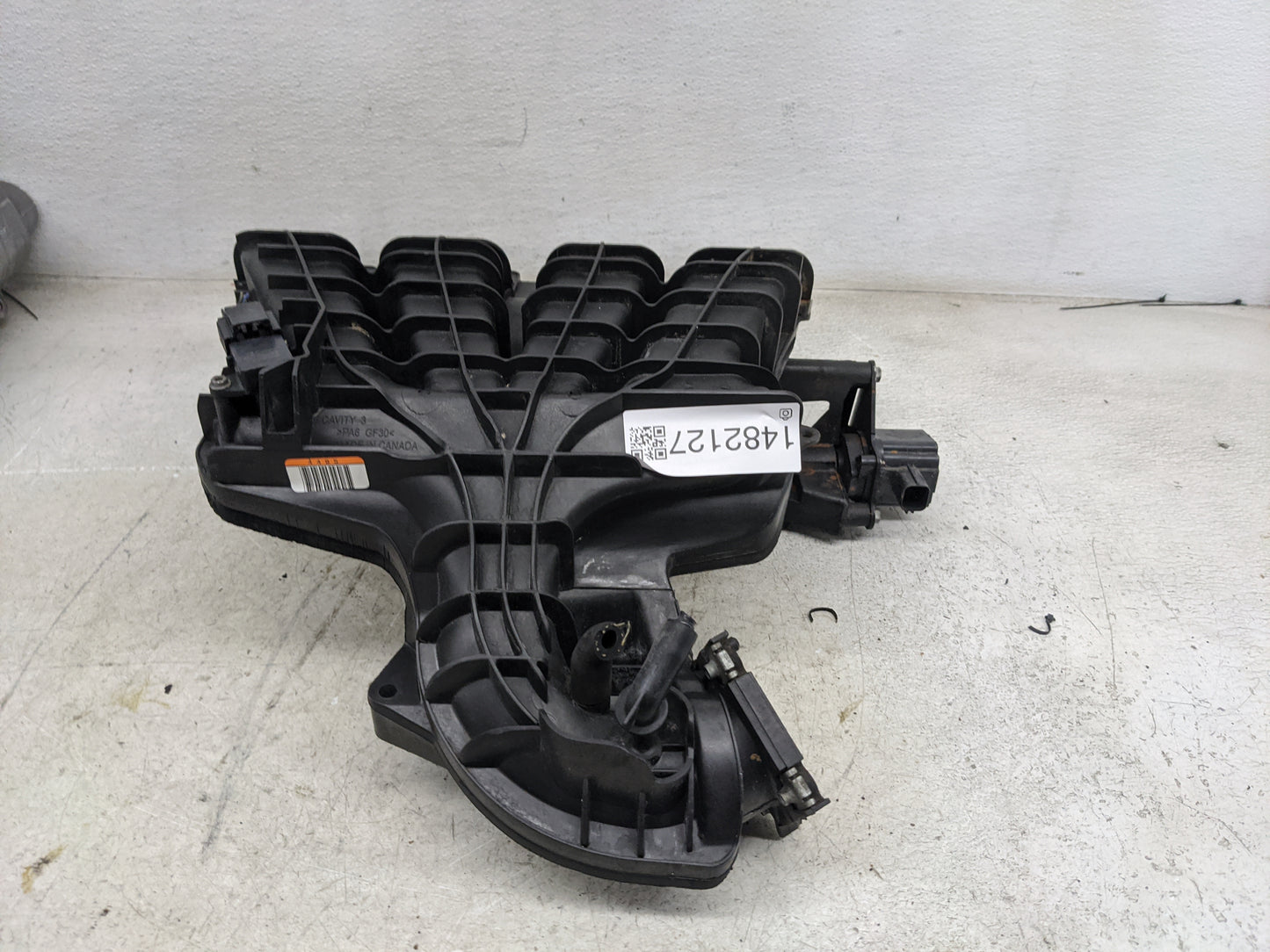 2008 Dodge Caliber Air Intake Manifold Fits OEM Used Auto Parts - Oemusedautoparts1.com