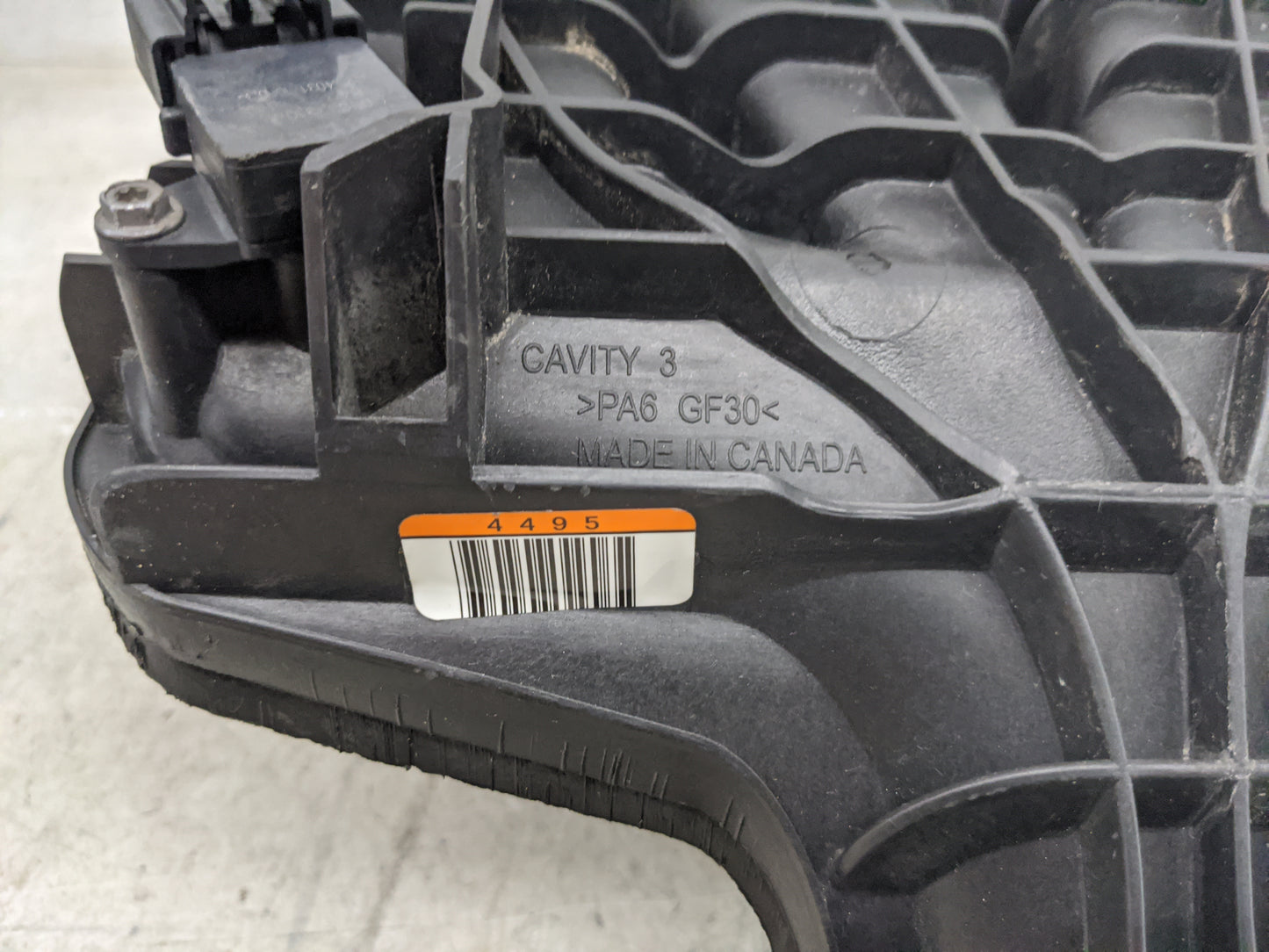 2008 Dodge Caliber Air Intake Manifold Fits OEM Used Auto Parts - Oemusedautoparts1.com