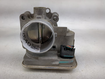 2008 Dodge Caliber Throttle Body Fits OEM Used Auto Parts - Oemusedautoparts1.com