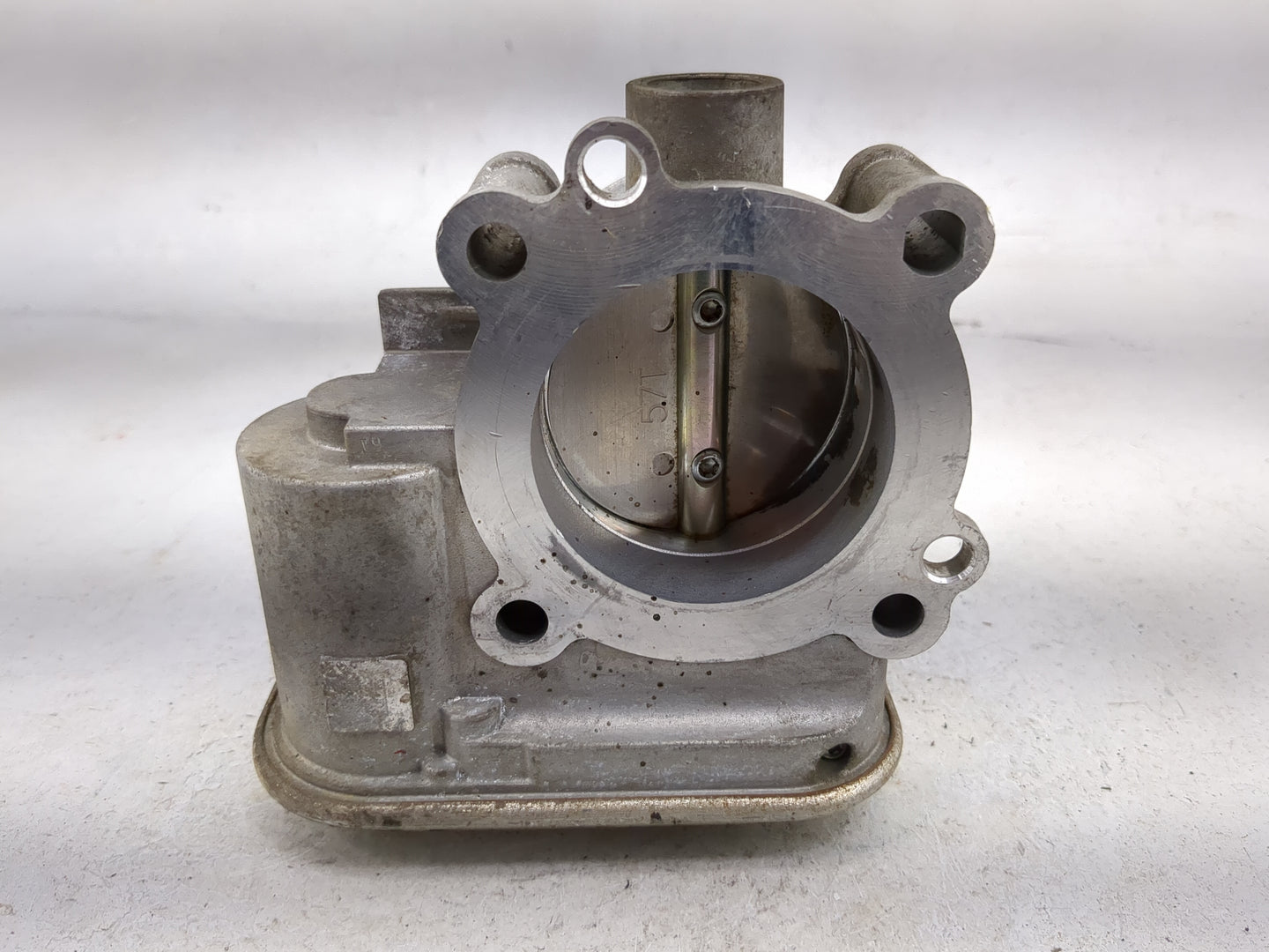 2008 Dodge Caliber Throttle Body Fits OEM Used Auto Parts - Oemusedautoparts1.com