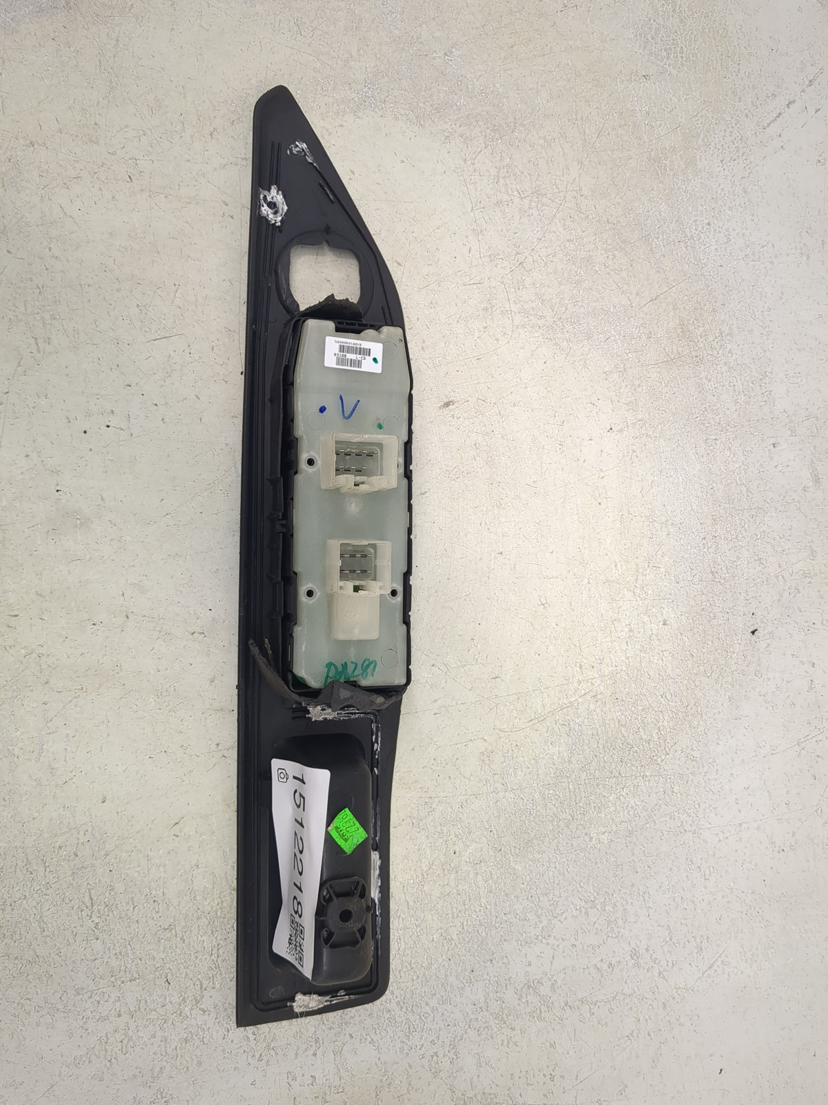 2007-2010 Dodge Caliber Master Power Window Switch Replacement Driver Side Left P/N:56040691AD/B 0318B Fits OEM Used Auto Pa