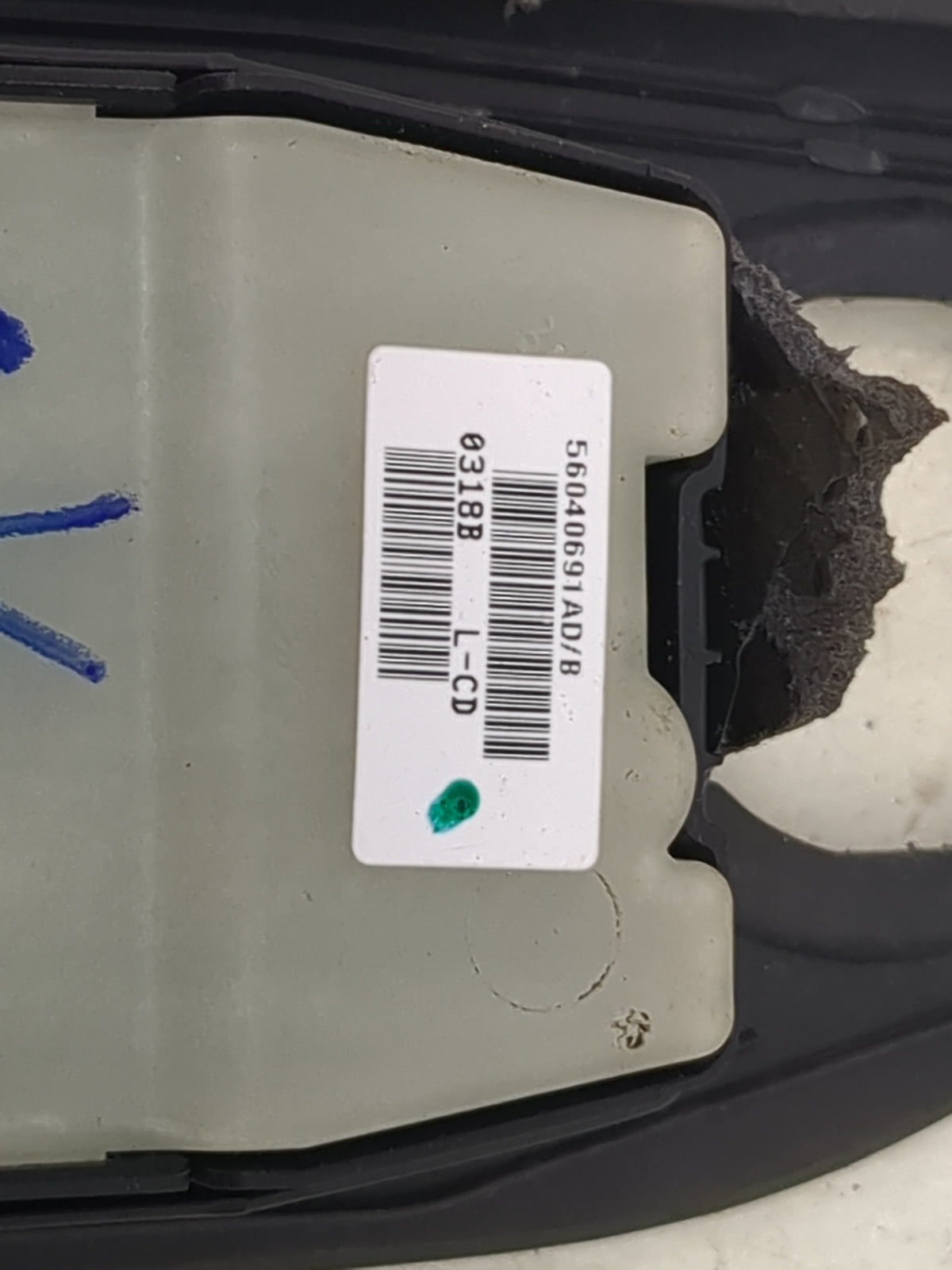 2007-2010 Dodge Caliber Master Power Window Switch Replacement Driver Side Left P/N:56040691AD/B 0318B Fits OEM Used Auto Pa
