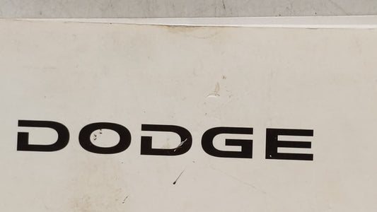 2008 Dodge Caliber Owners Manual Book Guide OEM Used Auto Parts