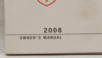 2008 Dodge Caliber Owners Manual Book Guide OEM Used Auto Parts - Oemusedautoparts1.com