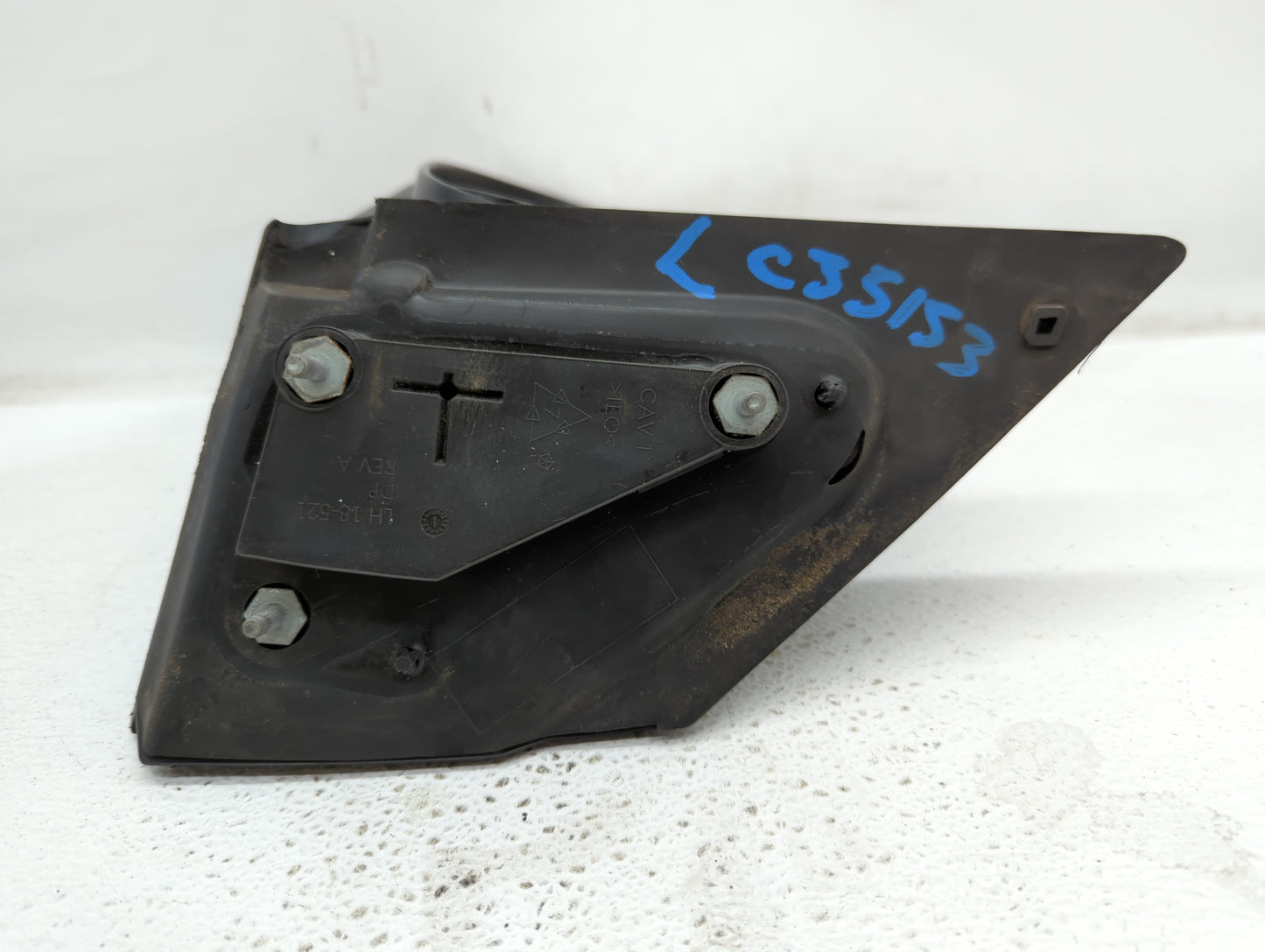 2007-2012 Dodge Caliber Driver Side View Mirror - Left Door Mirror OEM Used - Oemusedautoparts1.com