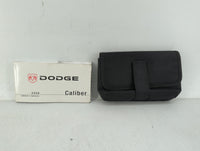 2008 Dodge Caliber Owners Manual Book Guide OEM Used Auto Parts - Oemusedautoparts1.com
