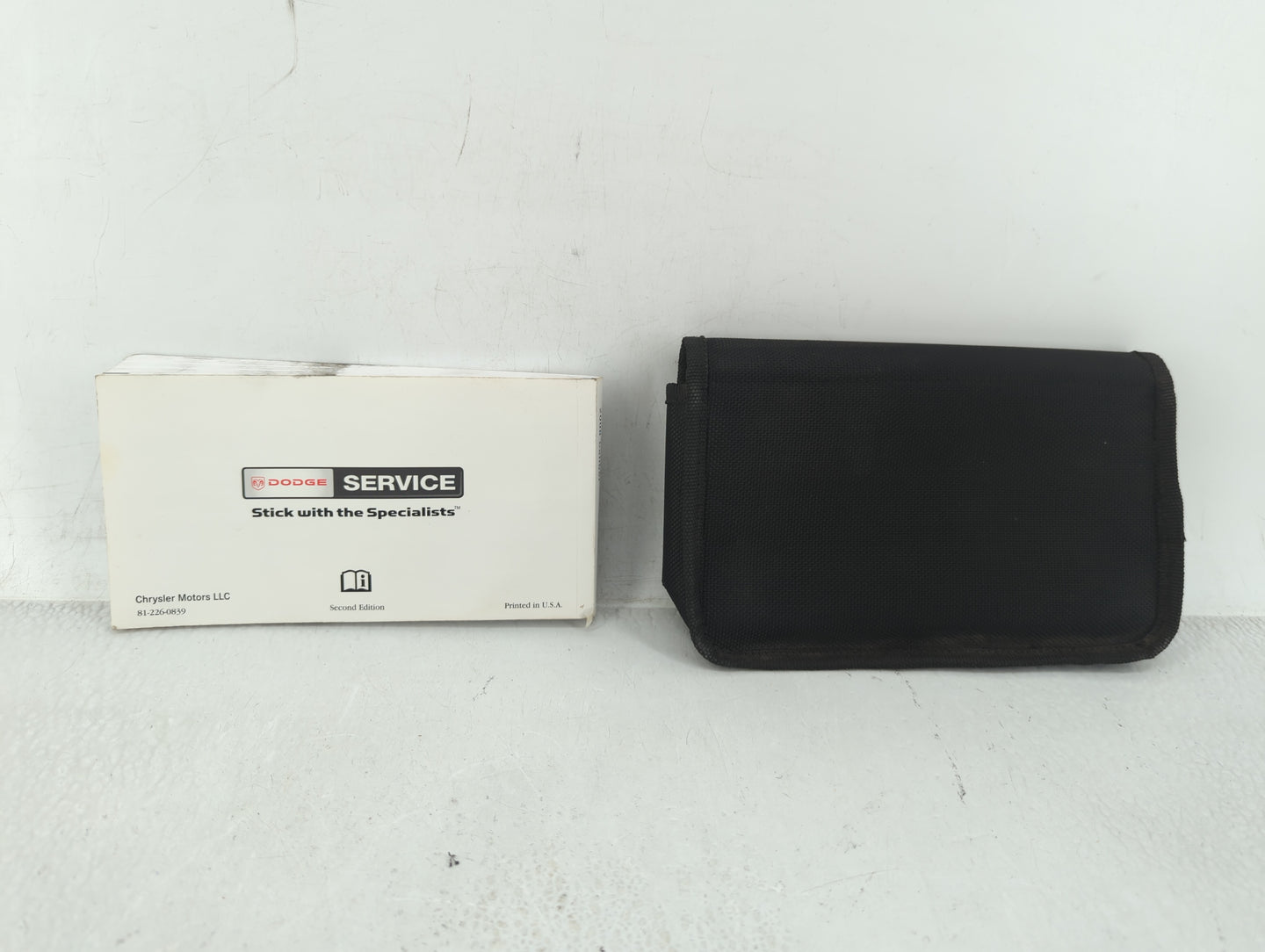 2008 Dodge Caliber Owners Manual Book Guide OEM Used Auto Parts - Oemusedautoparts1.com