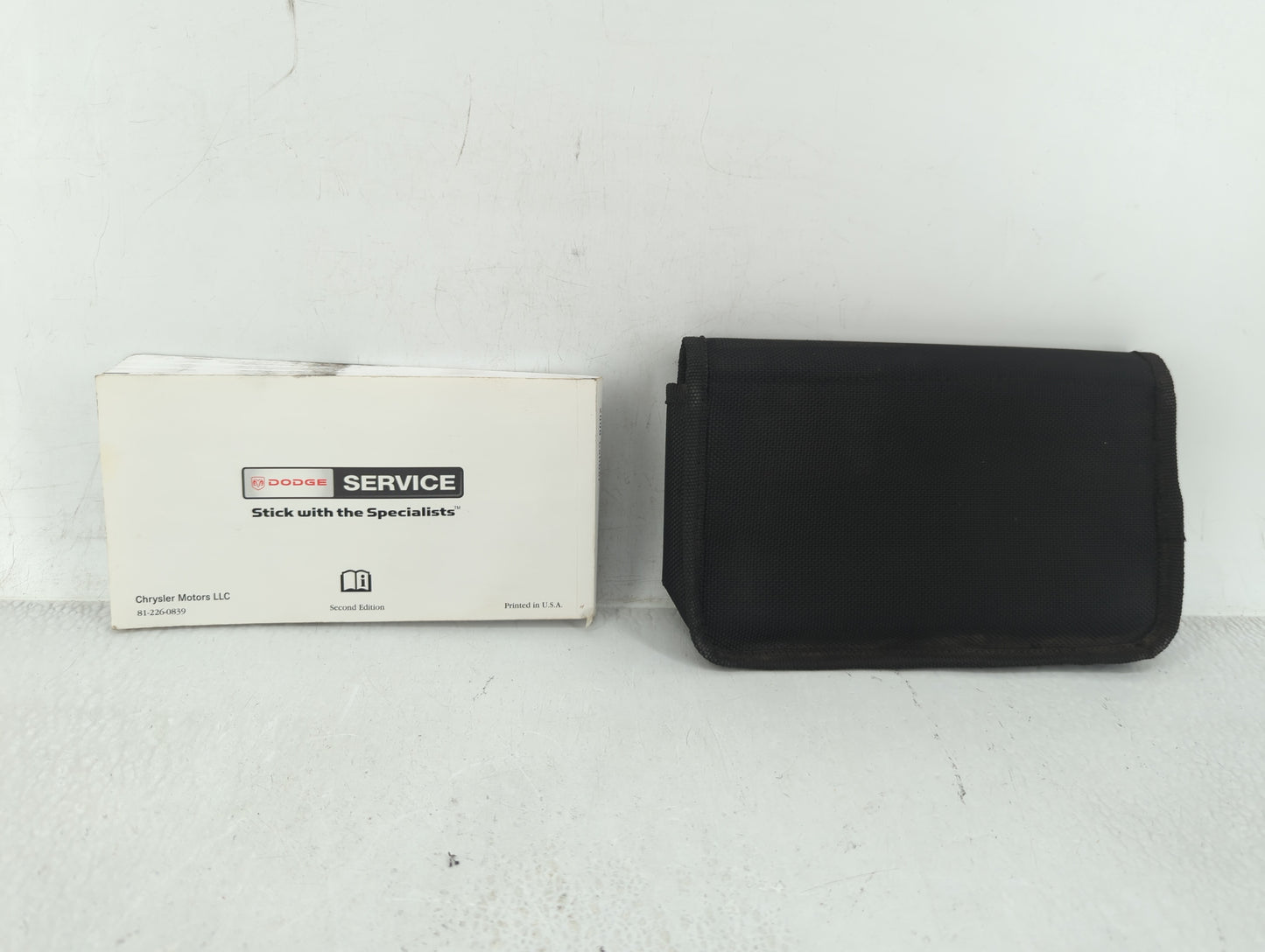 2008 Dodge Caliber Owners Manual Book Guide OEM Used Auto Parts - Oemusedautoparts1.com