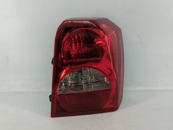 compare product 2008-2012 Dodge Caliber Tail Light Assembly Passenger Right OEM P/N:05303880AH 05160360AA Fits Fits 2008 2009 2010 2011 2012 OEM Used Auto Parts