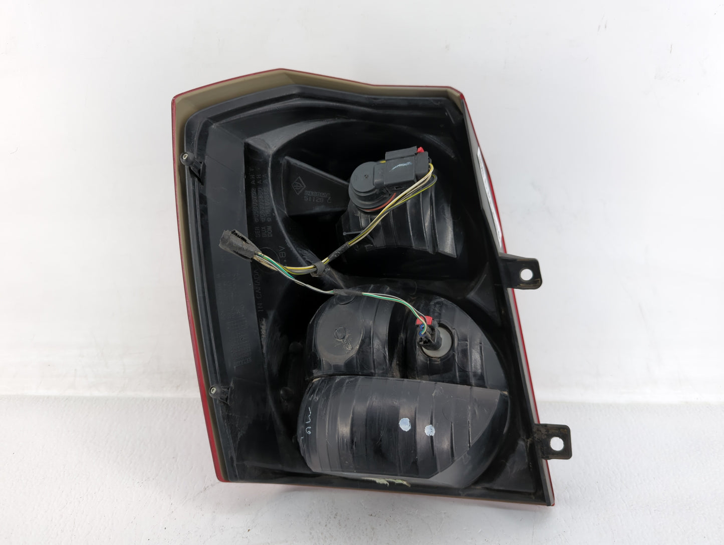 2008-2012 Dodge Caliber Tail Light Assembly Passenger Right OEM P/N:05303880AH 05160360AA Fits Fits 2008 2009 2010 2011 2012