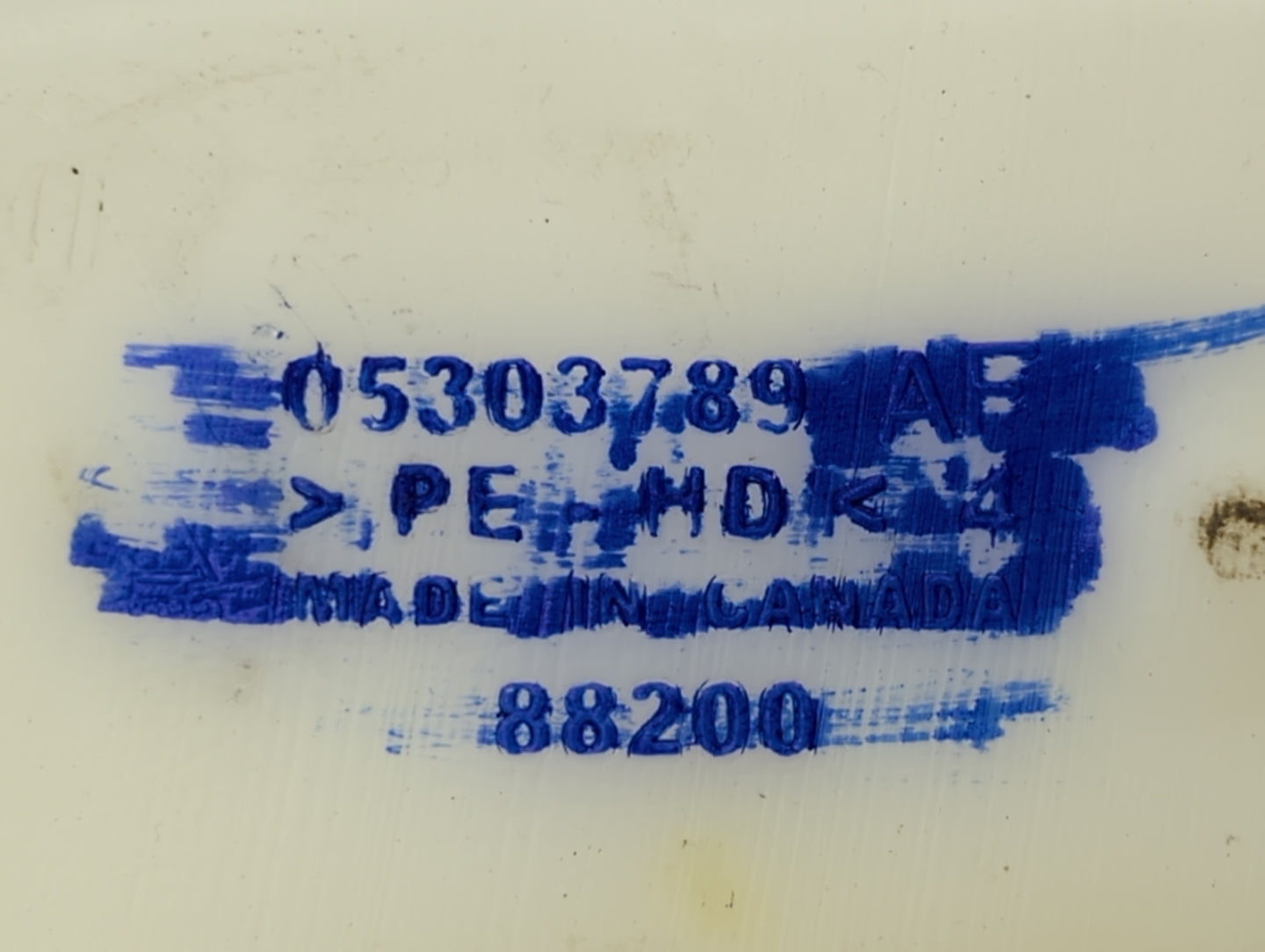 2007-2012 Dodge Caliber Windshield Washer Fluid Reservoir Bottle Oem - Oemusedautoparts1.com