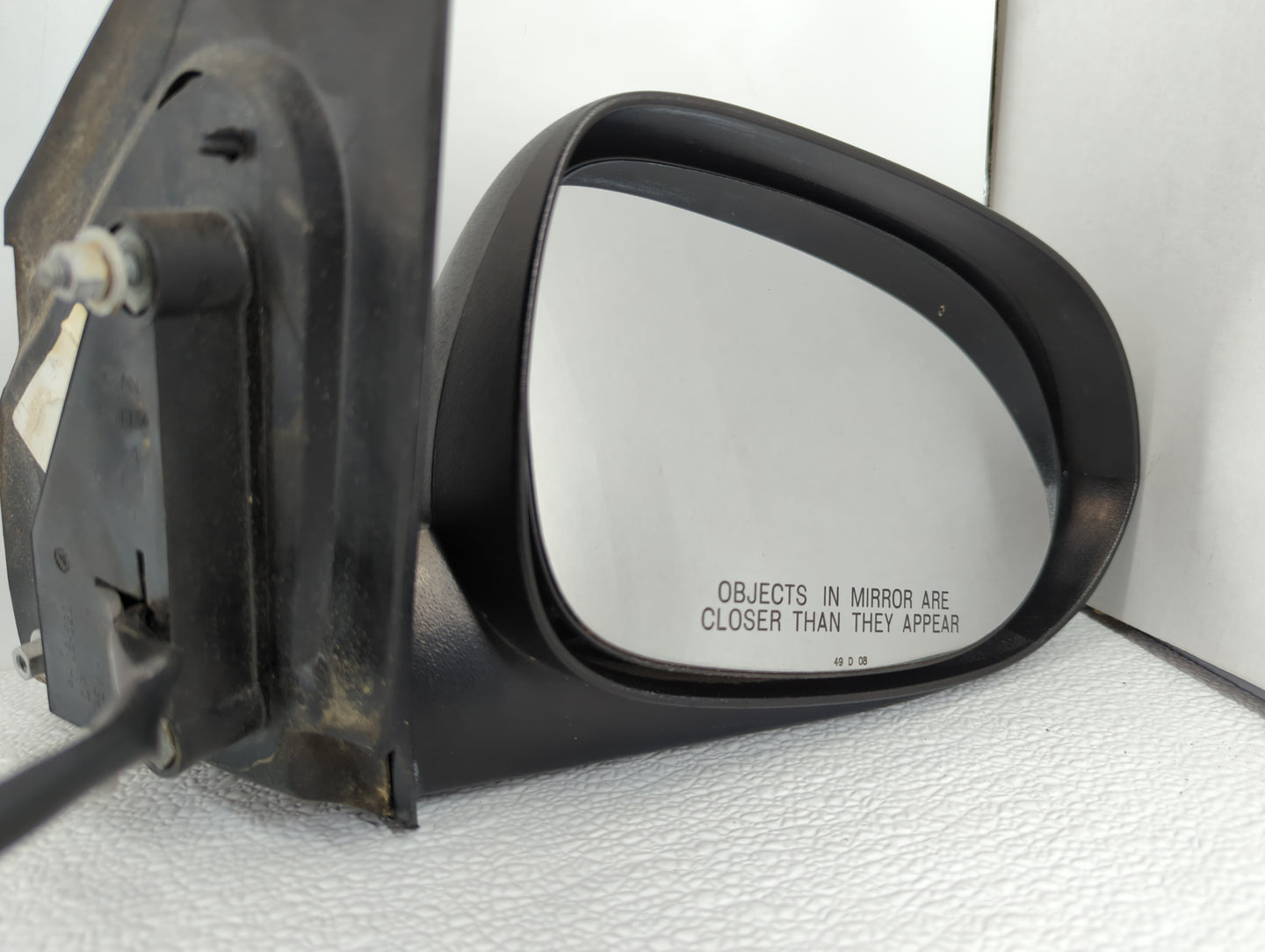 2007-2012 Dodge Caliber Passenger Side View Mirror - Right Door Mirror OEM Used - Oemusedautoparts1.com