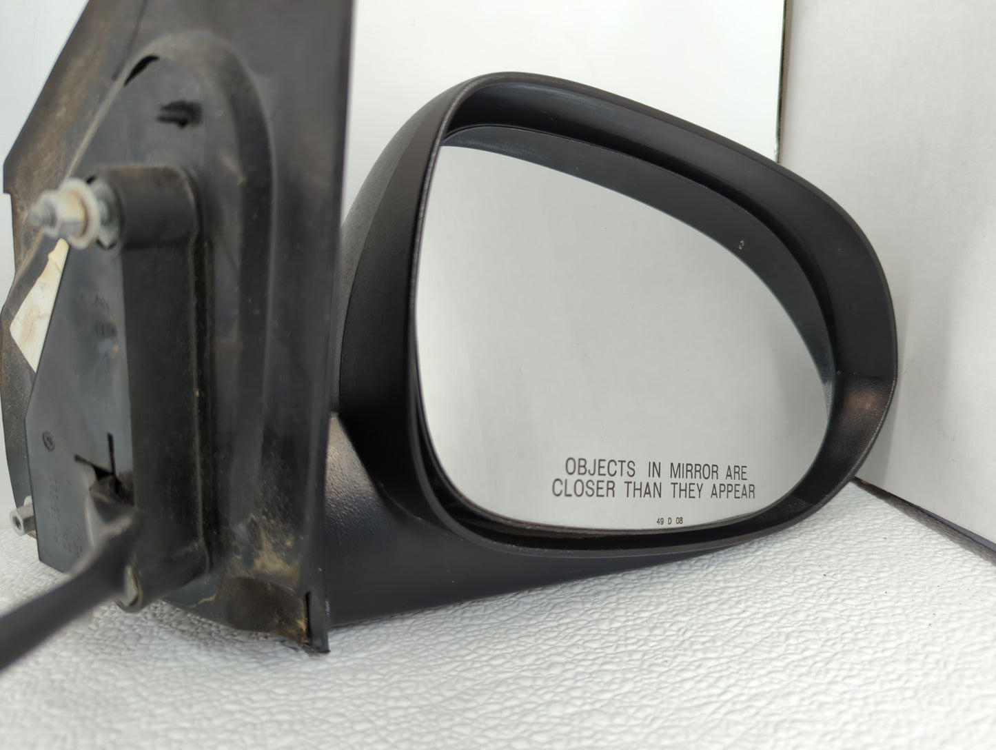 2007-2012 Dodge Caliber Passenger Side View Mirror - Right Door Mirror OEM Used - Oemusedautoparts1.com