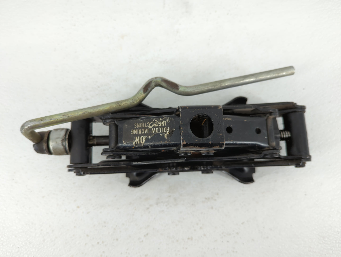 2008 Dodge Caliber Spare Scissor Car Jack - Oemusedautoparts1.com