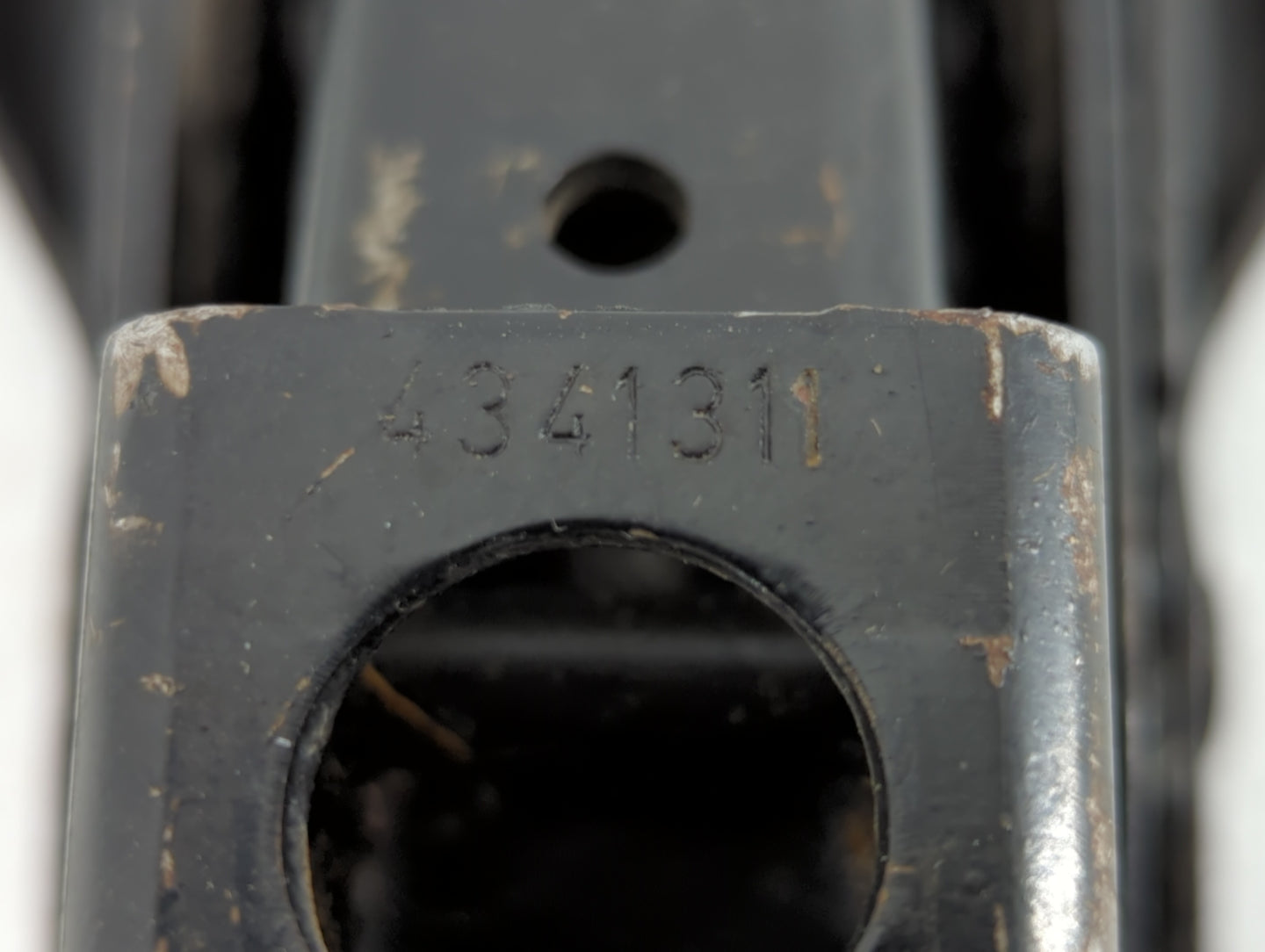 2008 Dodge Caliber Spare Scissor Car Jack - Oemusedautoparts1.com