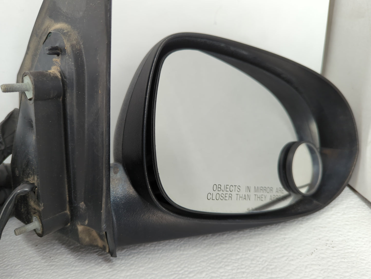 2007-2012 Dodge Caliber Passenger Side View Mirror - Right Door Mirror OEM Used - Oemusedautoparts1.com