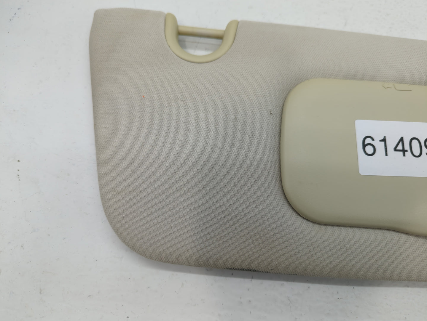 2007-2008 Dodge Caliber Sun Visor Shade Replacement Passenger Right Mirror Fits Fits 2007 2008 OEM Used Auto Parts - Oemused