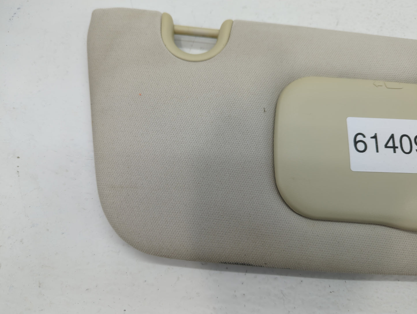 2007-2008 Dodge Caliber Sun Visor Shade Replacement Passenger Right Mirror Fits Fits 2007 2008 OEM Used Auto Parts - Oemused