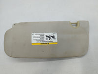 2007-2008 Dodge Caliber Sun Visor Shade Replacement Passenger Right Mirror Fits Fits 2007 2008 OEM Used Auto Parts - Oemused