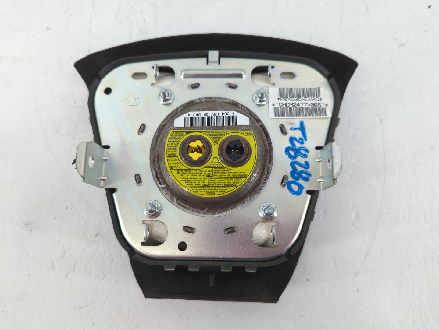 2007-2009 Dodge Caliber Air Bag Driver Left Steering Wheel Mounted Fits Fits 2007 2008 2009 OEM Used Auto Parts - Oemusedaut