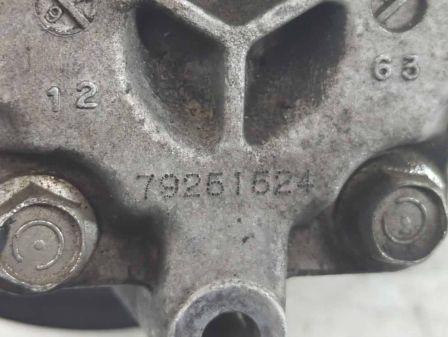 2008-2012 Dodge Caliber Power Steering Column Pump Oem - Oemusedautoparts1.com