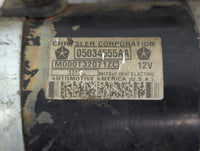 2007-2012 Dodge Caliber Car Starter Motor Solenoid OEM P/N:M000T32071ZC 05034555AA Fits OEM Used Auto Parts - Oemusedautopar