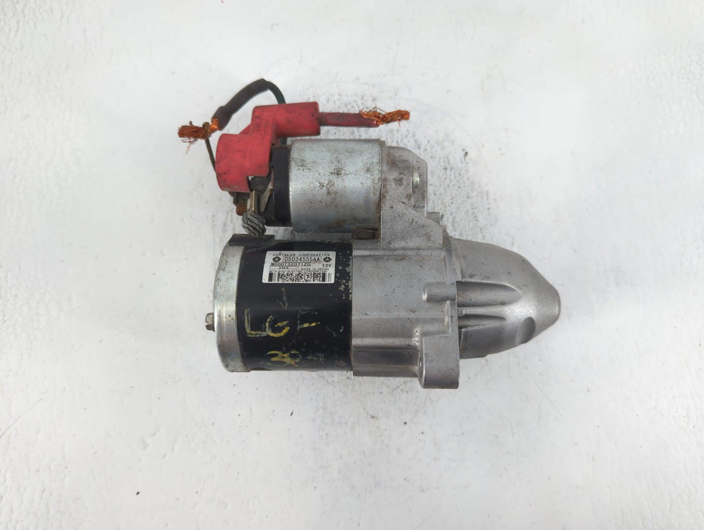 2007-2012 Dodge Caliber Car Starter Motor Solenoid OEM P/N:M000T32071ZC 05034555AA Fits OEM Used Auto Parts - Oemusedautopar