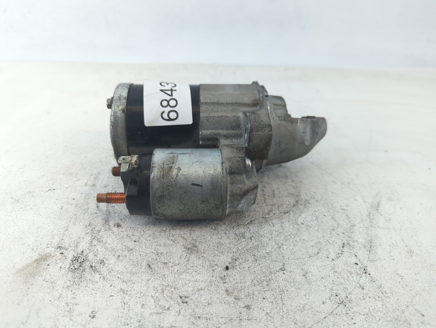 2007-2012 Dodge Caliber Car Starter Motor Solenoid OEM P/N:M000T32071ZC 05034555AA Fits OEM Used Auto Parts - Oemusedautopar