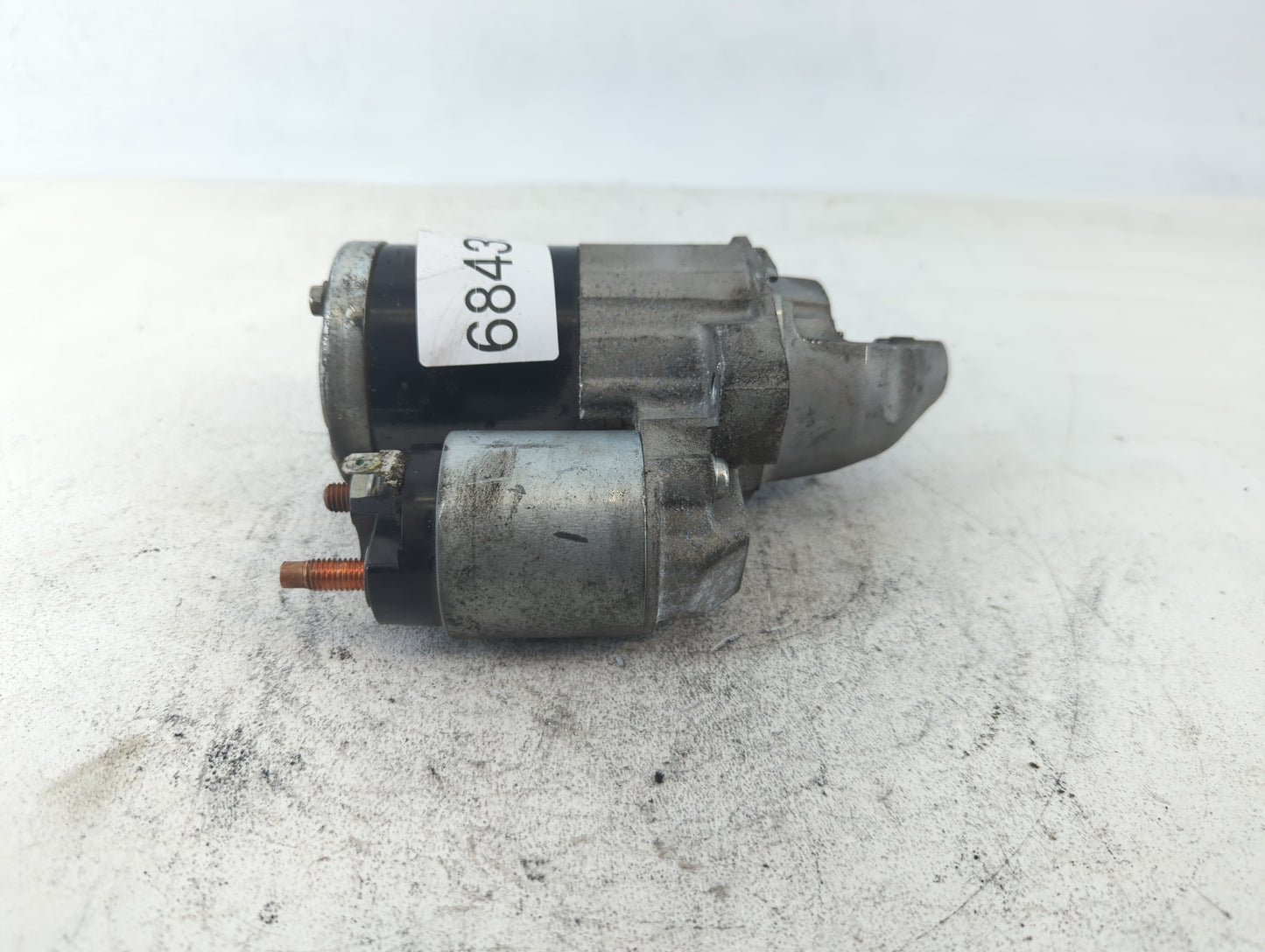 2007-2012 Dodge Caliber Car Starter Motor Solenoid OEM P/N:M000T32071ZC 05034555AA Fits OEM Used Auto Parts - Oemusedautopar