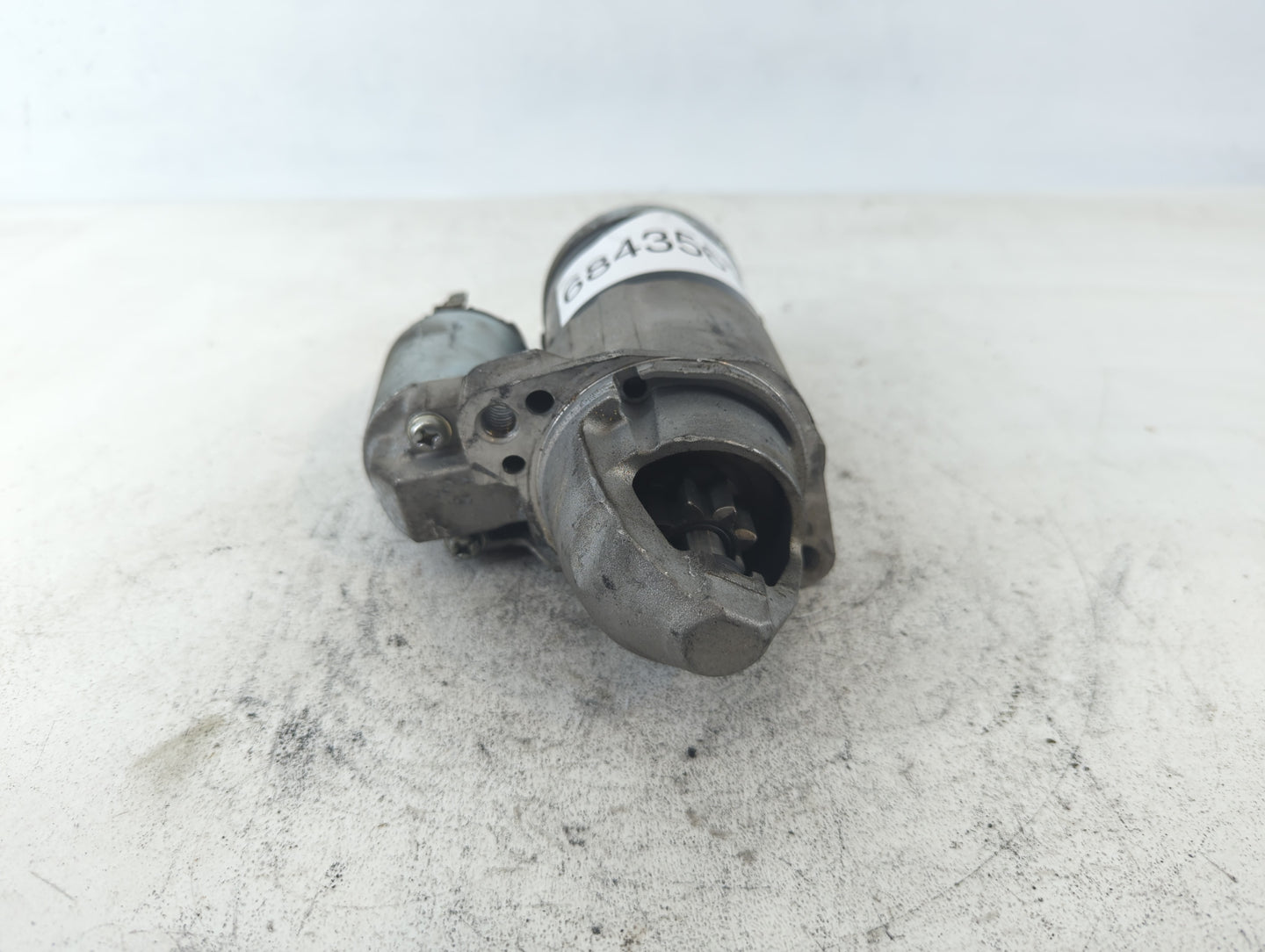 2007-2012 Dodge Caliber Car Starter Motor Solenoid OEM P/N:M000T32071ZC 05034555AA Fits OEM Used Auto Parts - Oemusedautopar