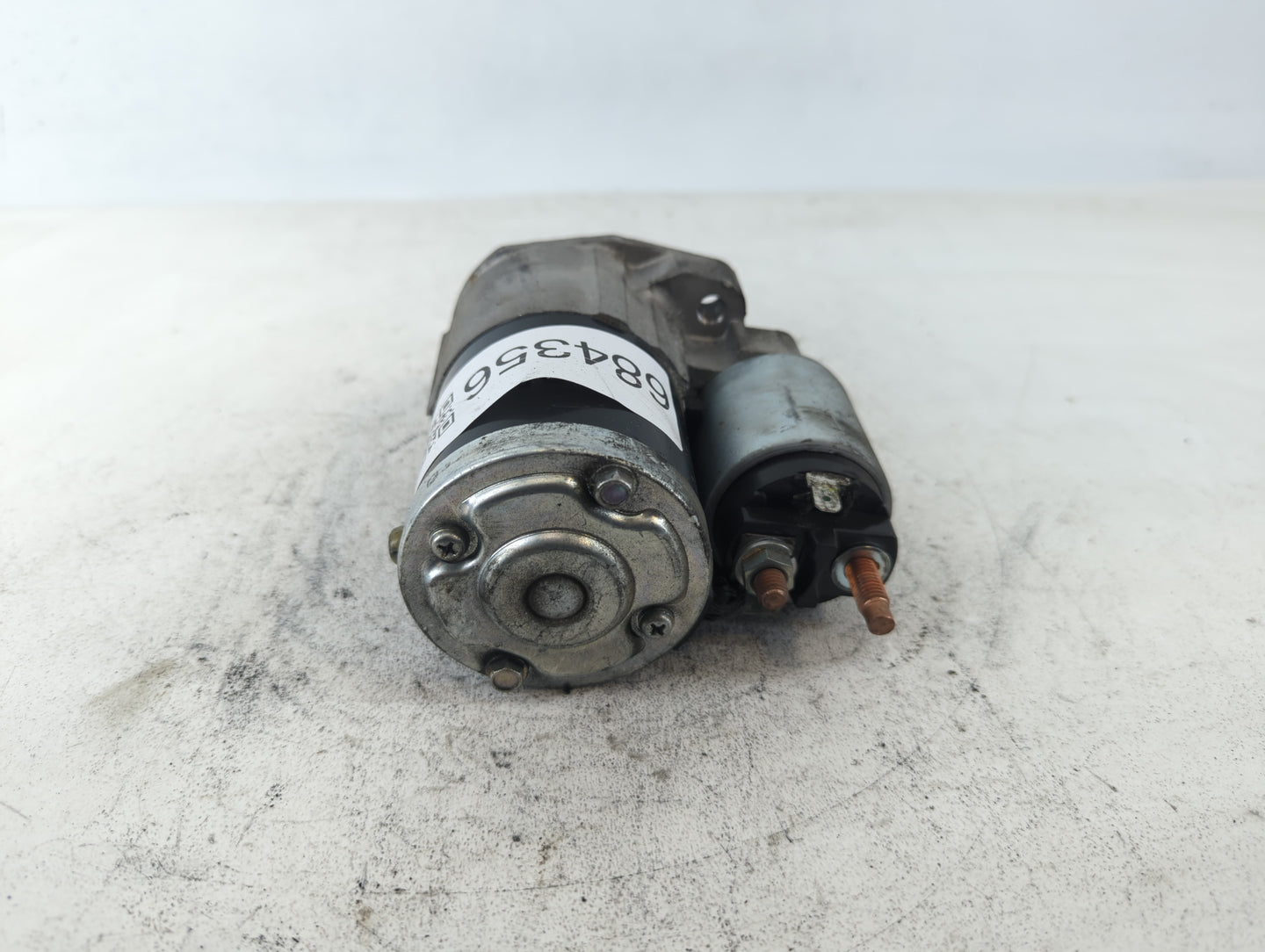 2007-2012 Dodge Caliber Car Starter Motor Solenoid OEM P/N:M000T32071ZC 05034555AA Fits OEM Used Auto Parts - Oemusedautopar