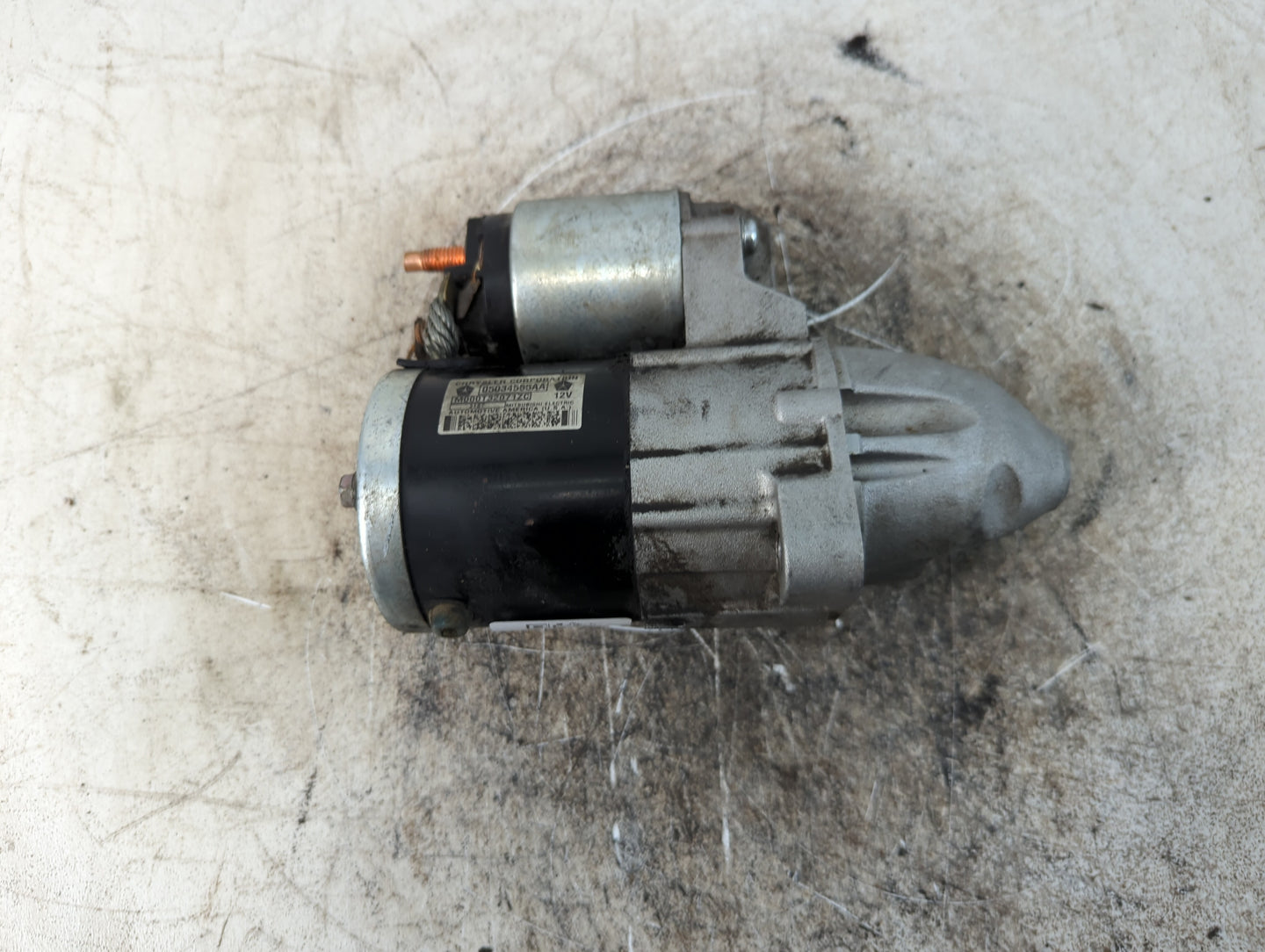 2007-2012 Dodge Caliber Car Starter Motor Solenoid OEM P/N:05034555AA Fits OEM Used Auto Parts - Oemusedautoparts1.com