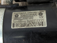 2007-2012 Dodge Caliber Car Starter Motor Solenoid OEM P/N:05034555AA Fits OEM Used Auto Parts - Oemusedautoparts1.com