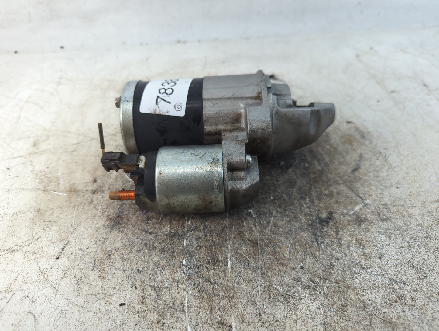 2007-2012 Dodge Caliber Car Starter Motor Solenoid OEM P/N:05034555AA Fits OEM Used Auto Parts - Oemusedautoparts1.com