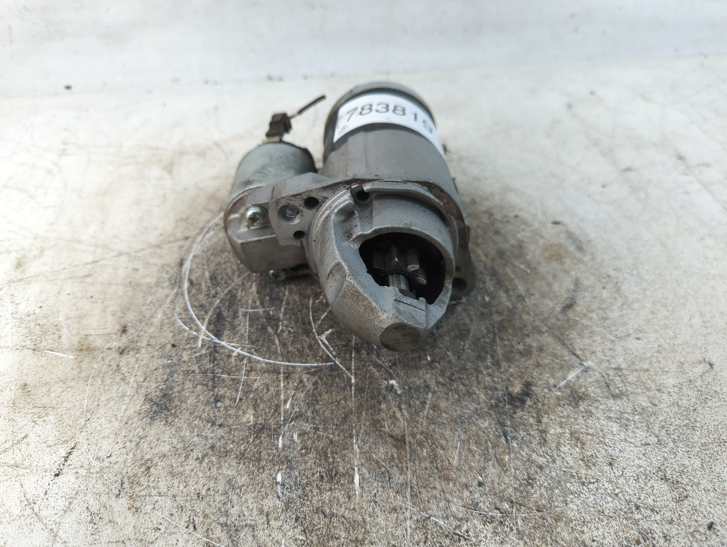 2007-2012 Dodge Caliber Car Starter Motor Solenoid OEM P/N:05034555AA Fits OEM Used Auto Parts - Oemusedautoparts1.com