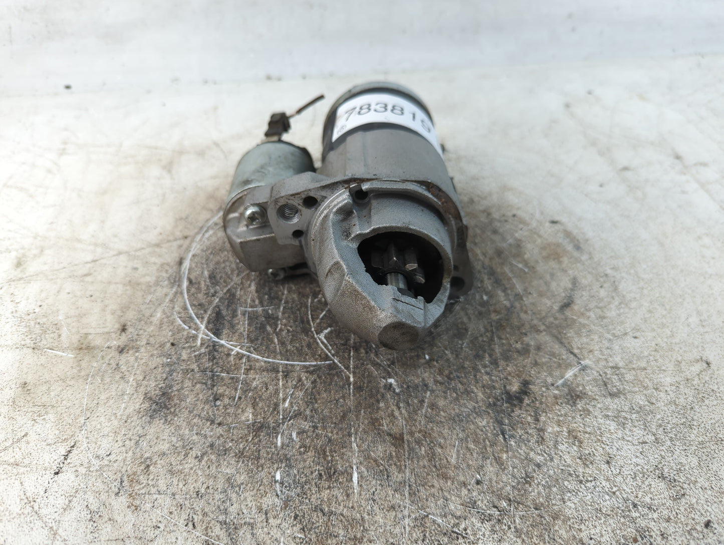 2007-2012 Dodge Caliber Car Starter Motor Solenoid OEM P/N:05034555AA Fits OEM Used Auto Parts - Oemusedautoparts1.com