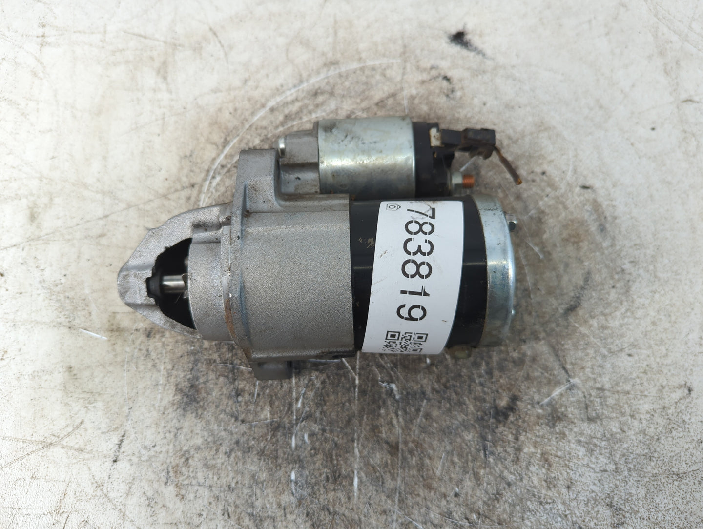 2007-2012 Dodge Caliber Car Starter Motor Solenoid OEM P/N:05034555AA Fits OEM Used Auto Parts - Oemusedautoparts1.com