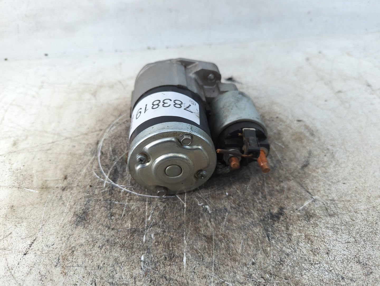 2007-2012 Dodge Caliber Car Starter Motor Solenoid OEM P/N:05034555AA Fits OEM Used Auto Parts - Oemusedautoparts1.com