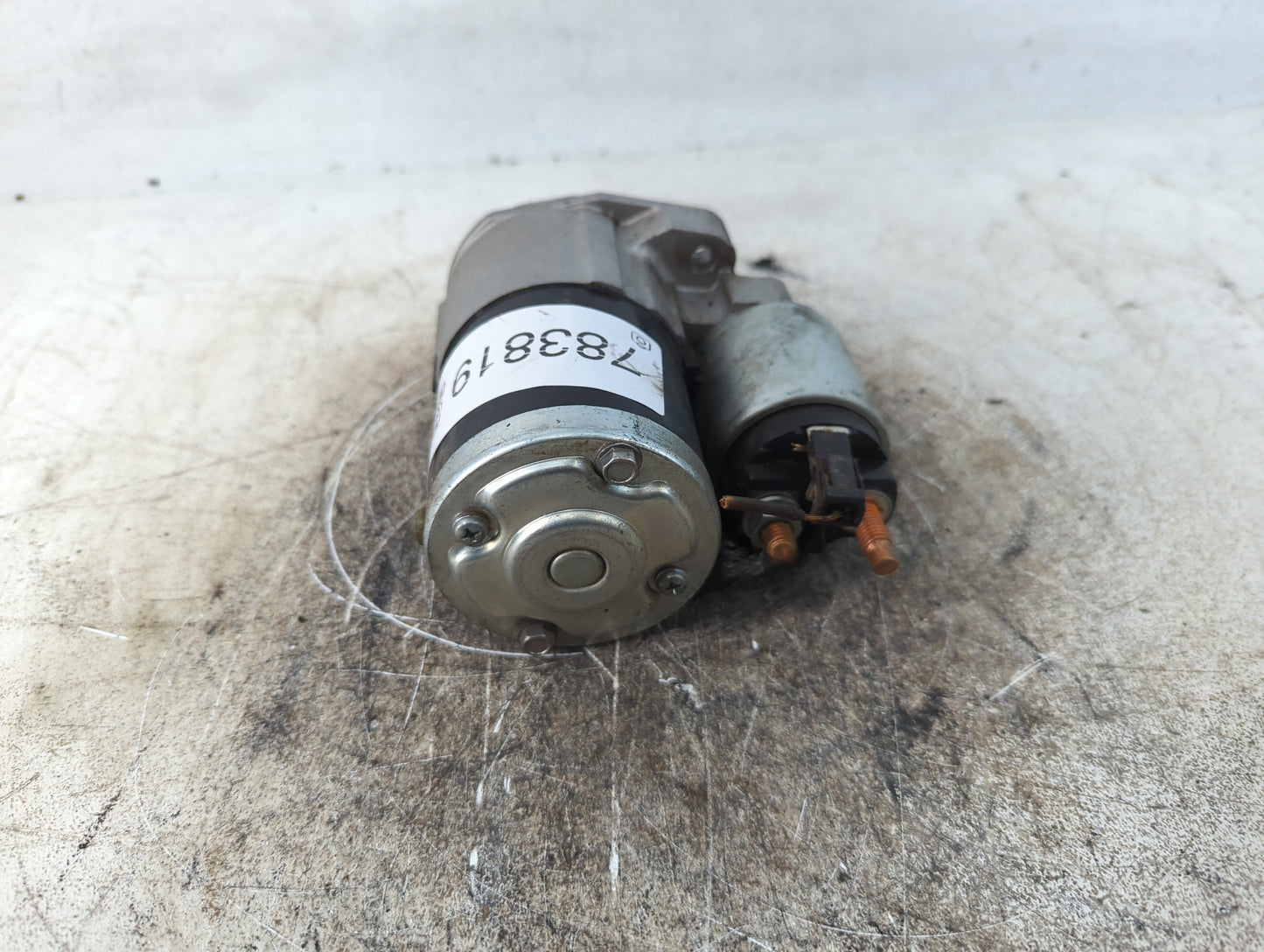 2007-2012 Dodge Caliber Car Starter Motor Solenoid OEM P/N:05034555AA Fits OEM Used Auto Parts - Oemusedautoparts1.com