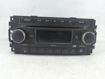 compare product 2008-2009 Dodge Caliber Radio AM FM Cd Player Receiver Replacement P/N:P05064171AL Fits Fits 2008 2009 2010 OEM Used Auto Parts
