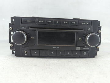 2008-2009 Dodge Caliber Radio AM FM Cd Player Receiver Replacement P/N:P05064171AL Fits Fits 2008 2009 2010 OEM Used Auto Pa