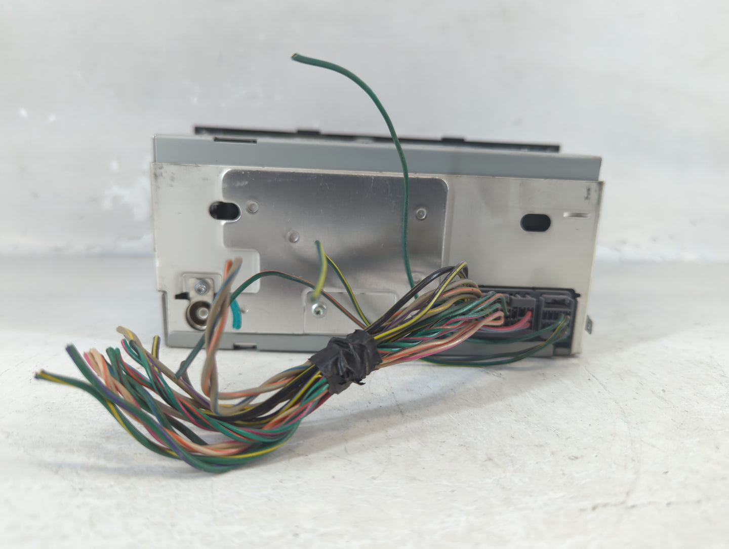 2008-2009 Dodge Caliber Radio AM FM Cd Player Receiver Replacement P/N:P05064171AL Fits Fits 2008 2009 2010 OEM Used Auto Pa