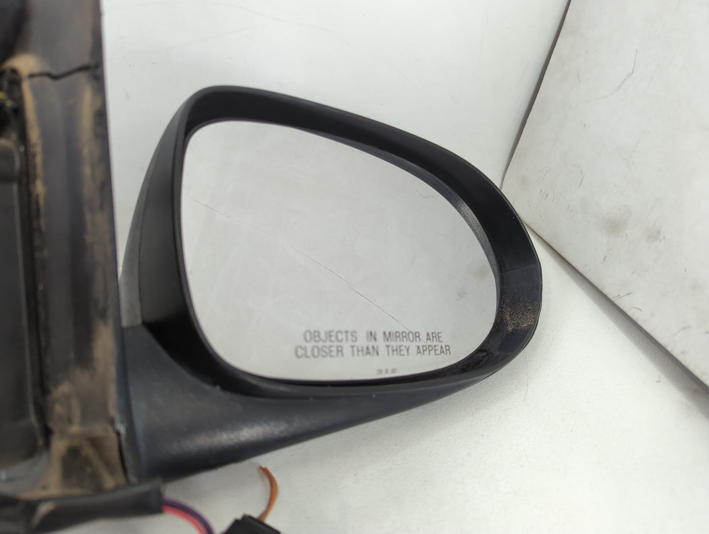 2007-2012 Dodge Caliber Passenger Side View Mirror - Right Door Mirror OEM Used - Oemusedautoparts1.com