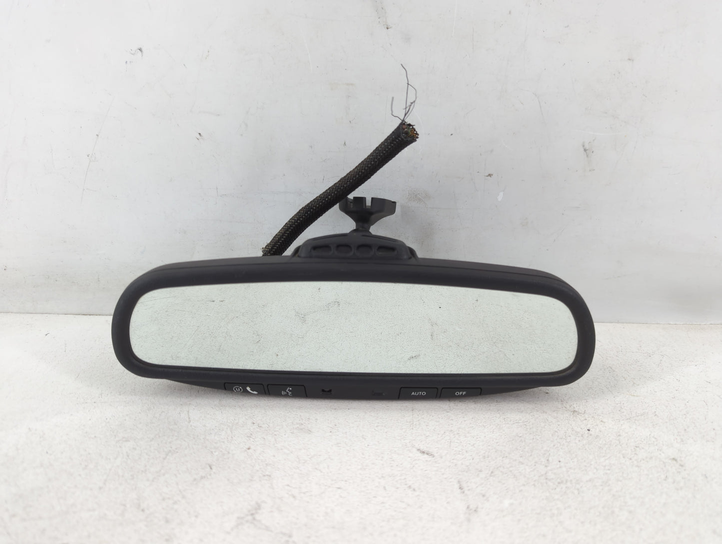 2007-2012 Dodge Caliber Interior Rear View Mirror Replacement OEM P/N:E11015622 Fits OEM Used Auto Parts - Oemusedautoparts1