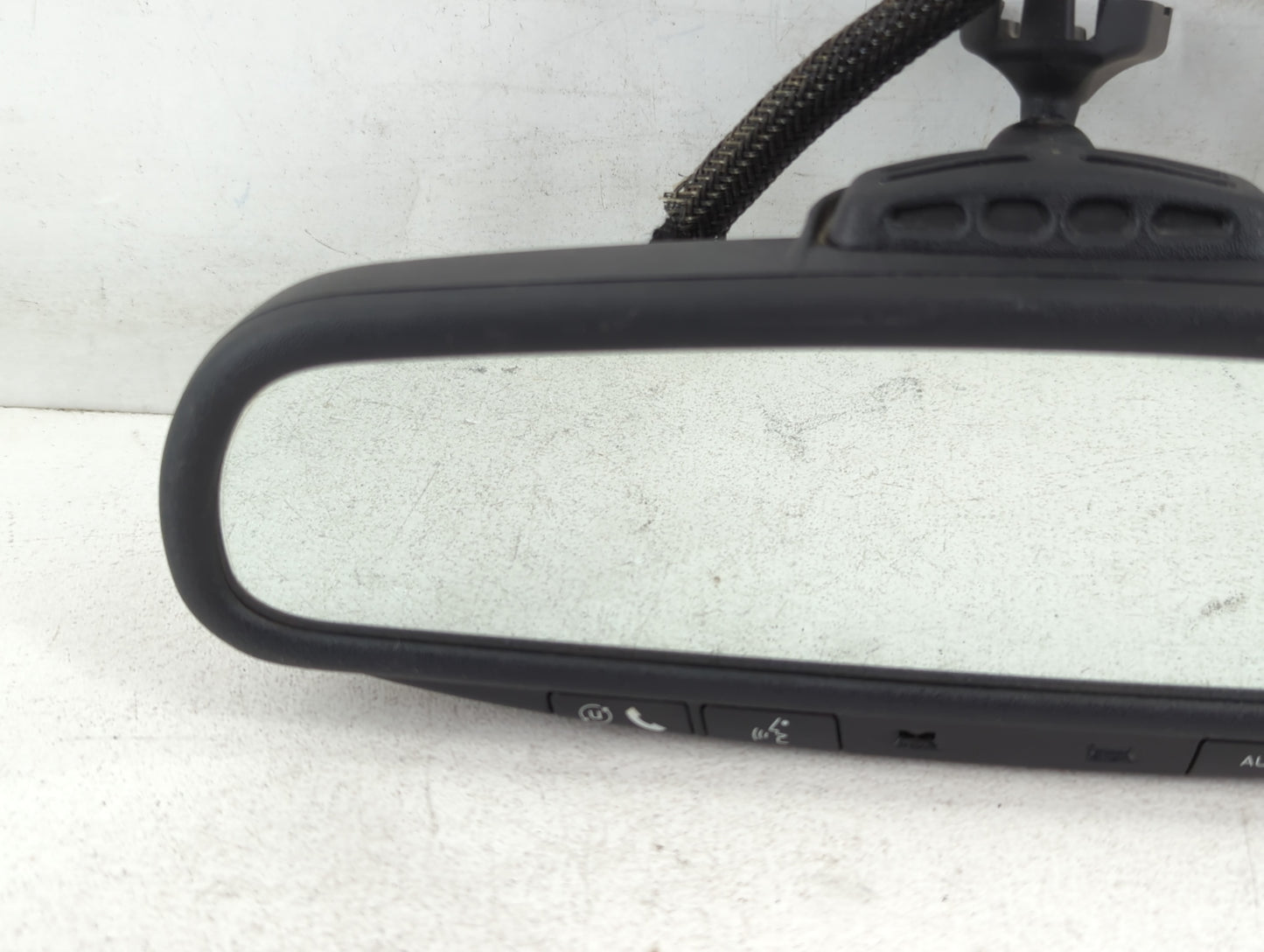 2007-2012 Dodge Caliber Interior Rear View Mirror Replacement OEM P/N:E11015622 Fits OEM Used Auto Parts - Oemusedautoparts1