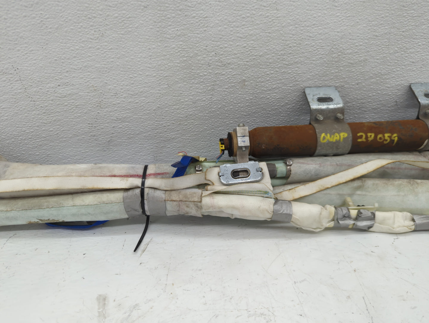 Dodge Caravan Passenger Curtain Air Bag Oem - Oemusedautoparts1.com