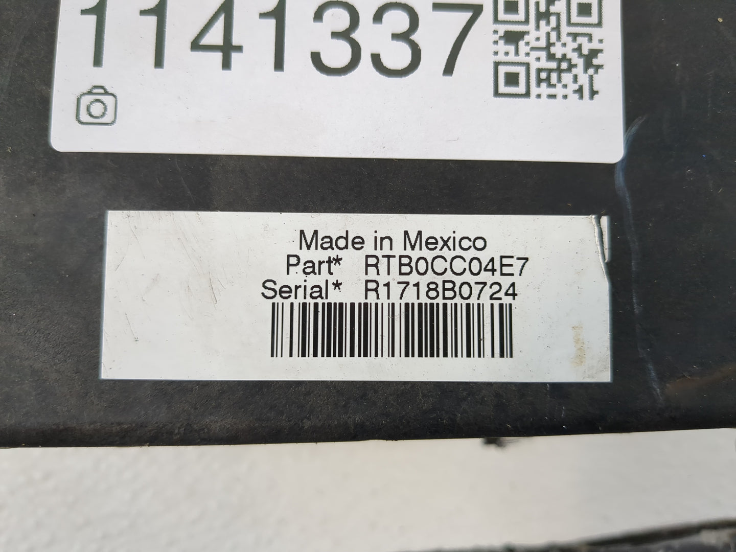 Dodge Caravan Fusebox Fuse Box Relay Module Tipm 56049720at - Oemusedautoparts1.com