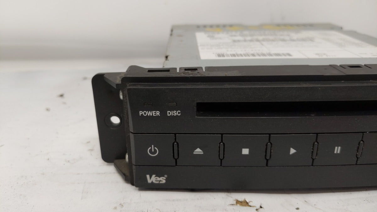 2008 Dodge Caravan Radio AM FM Cd Player Receiver Replacement P/N:P05064759AC P05064063AE OEM Used Auto Parts - Oemusedautop