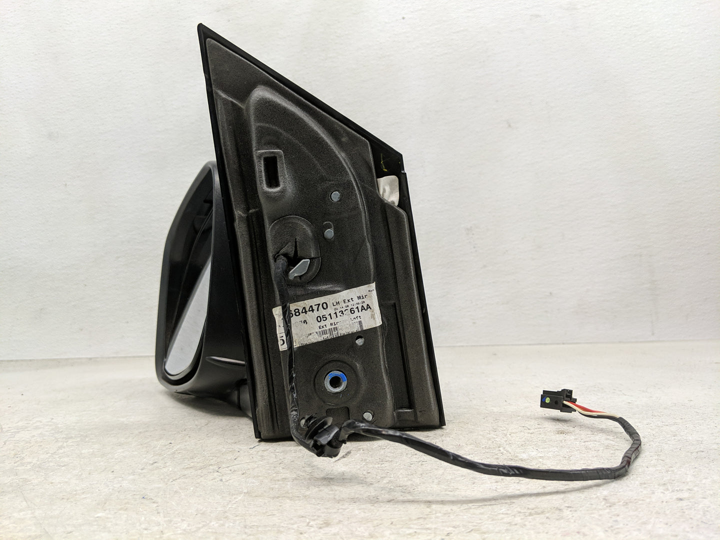 2008 Dodge Caravan Side Mirror Replacement Driver Left View Door Mirror P/N:05113261AA Fits Fits 2009 2010 OEM Used Auto Par
